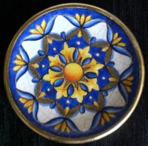 miniatura porcelana faiança pronta