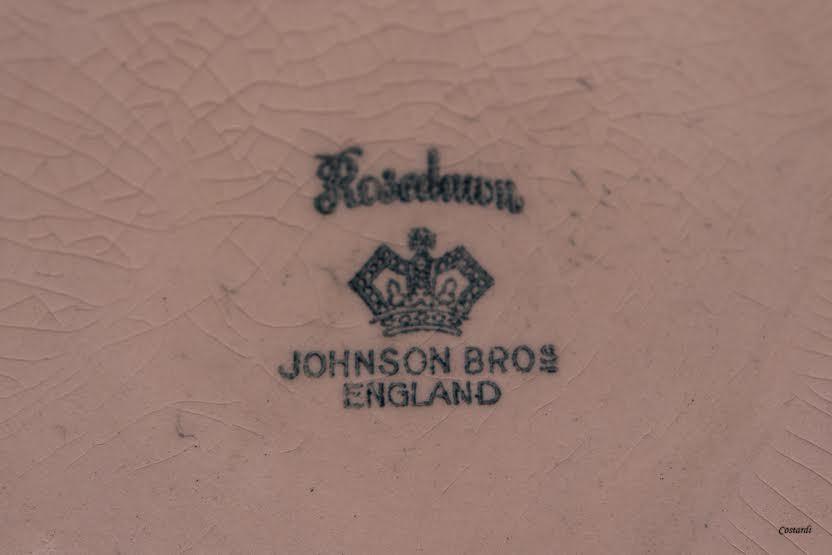 Porcelana johnson bros 2025 england